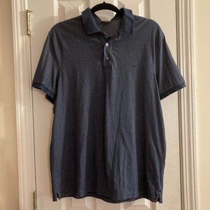 Michael Kors MK Polo Shirt Men's Large Short